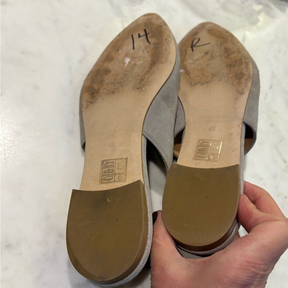 Free People Slingback Pointy Toe Flats - Picture 9 of 10